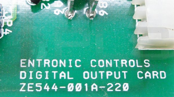 ENTRONIC ZE544-001A-220 DIGITAL OUTPUT CARD - Image 4