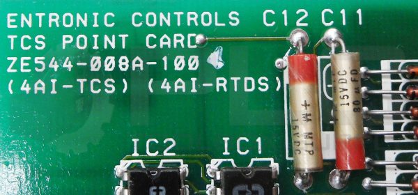 ENTRONIC ZE544-008A-100 TCS POINT CARD - Image 4