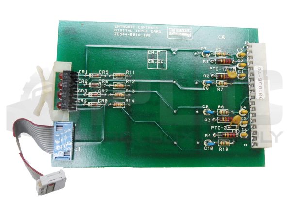 ENTRONIC CONTROLS ZE544-001A-100 DIGITAL INPUT CARD