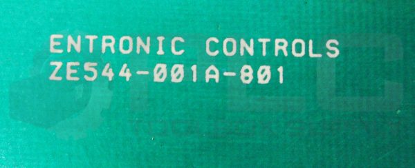 ENTRONIC CONTROLS ZE544-001A-801 CIRCUIT BOARD - Image 3