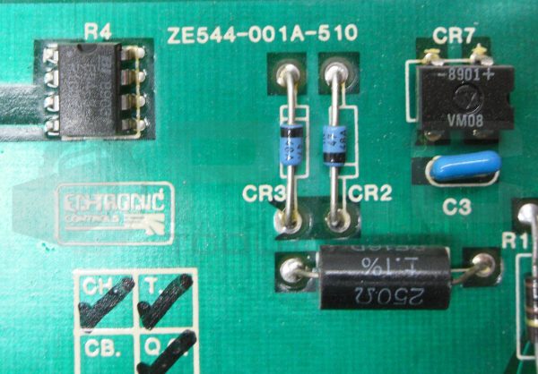 ENTRONIC CONTROLS ZE544-001A-510 CIRCUIT BOARD - Image 3