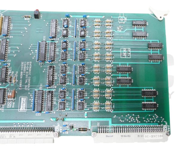 ENTRONIC CONTROLS ZE544-002A-220 32 CHANNEL DIGITAL OUTPUT BOARD - Image 3