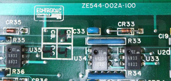 ENTRONIC CONTROLS ZE544-002A-100 DIGITAL I/O REMOTE MODULE - Image 5