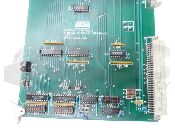 ENTRONIC CONTROLS ZE544-002A-834 DIGITAL DISPLAY INTERFACE BOARD - Image 2