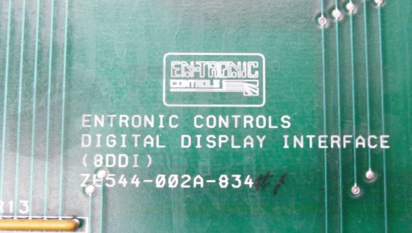 ENTRONIC CONTROLS ZE544-002A-834 DIGITAL DISPLAY INTERFACE BOARD - Image 5
