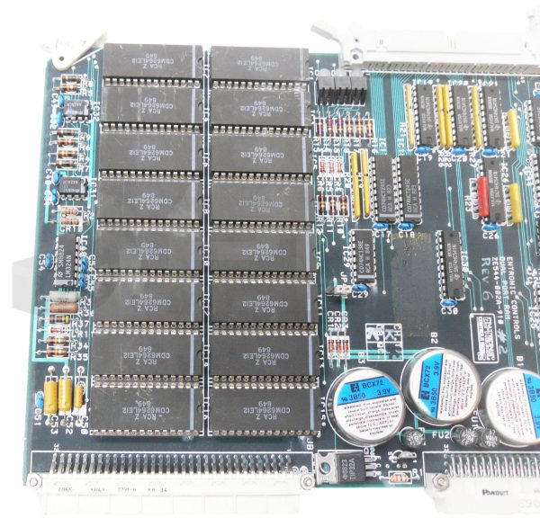 ENTRONIC CONTROLS ZE544-002A-910 DUAL PORT RAM - Image 2