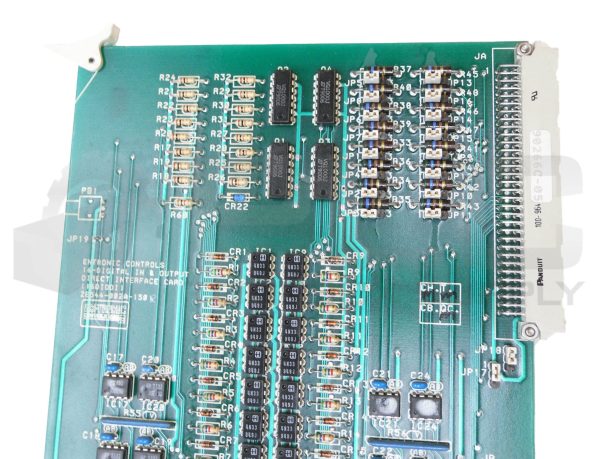 ENTRONIC CONTROLS ZE544-002A-150 16 DIGITAL I/O DIRECT INTERFACE CARD - Image 2
