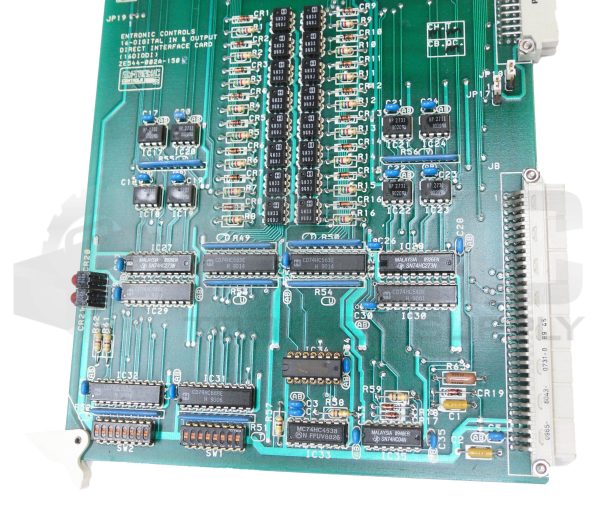 ENTRONIC CONTROLS ZE544-002A-150 16 DIGITAL I/O DIRECT INTERFACE CARD - Image 3