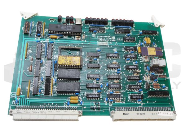 ENTRONIC CONTROLS ZE544-002A-820 TC-RTD SCANNER INPUT INTERFACE CARD