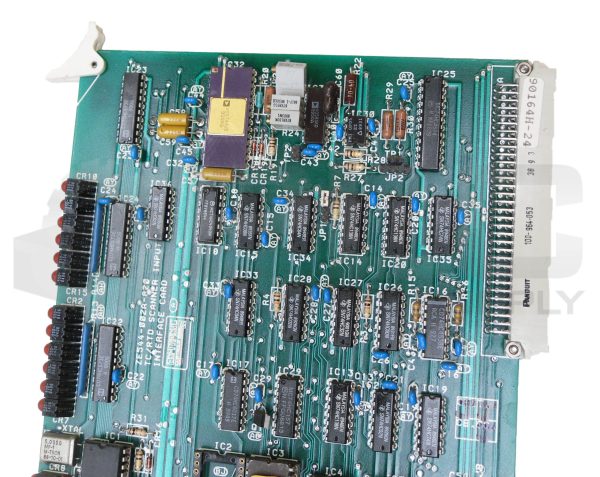 ENTRONIC CONTROLS ZE544-002A-820 TC-RTD SCANNER INPUT INTERFACE CARD - Image 2