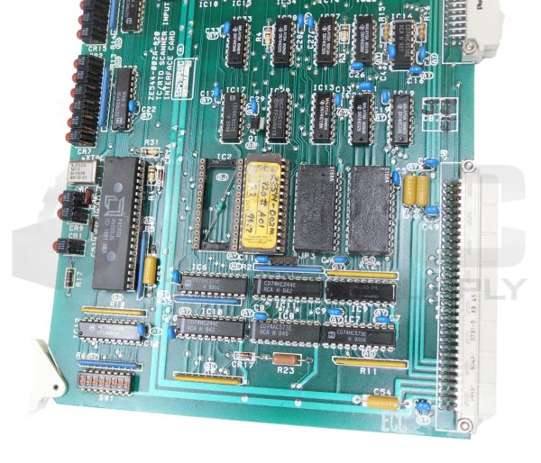 ENTRONIC CONTROLS ZE544-002A-820 TC-RTD SCANNER INPUT INTERFACE CARD - Image 3