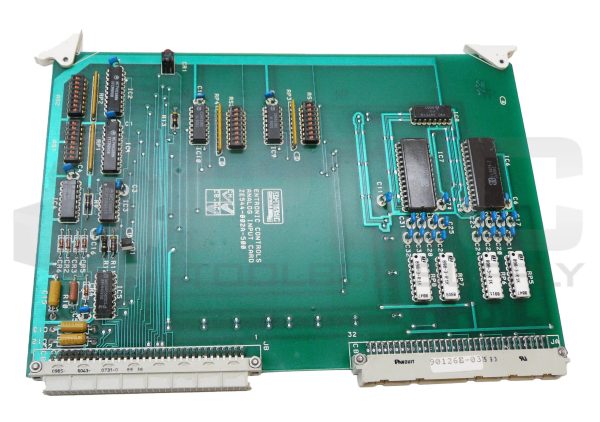 ENTRONIC CONTROLS ZE544-002A-500 ANALOG INPUT CARD