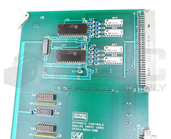 ENTRONIC CONTROLS ZE544-002A-500 ANALOG INPUT CARD - Image 2