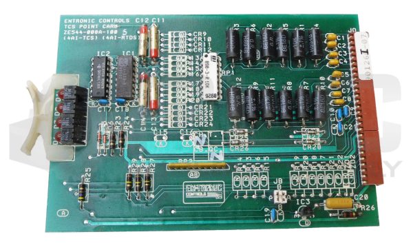 ENTRONIC CONTROLS ZE544-008A-100 TCS POINT CARD