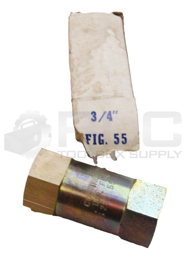 NEW KUNKLE 55 FLOW CUT-OFF VALVE 3/4" *READ*