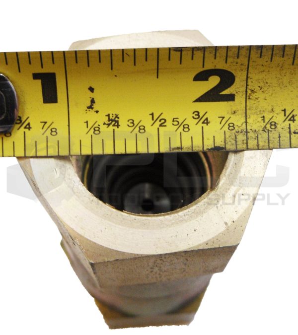 NEW KUNKLE 55 FLOW CUT-OFF VALVE 3/4" *READ* - Image 4