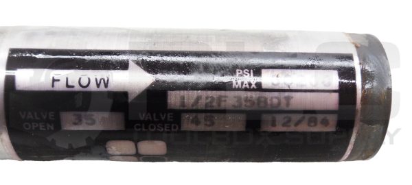 OGONTZ 1/2F35BDT TEMPERATURE CONTROL VALVE 200PSI 1/2" NPT - Image 5