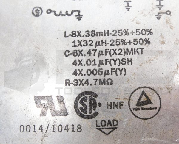 FILTER CONCEPTS 3E30A F EMI FILTER 250/440V 3X30A 50/60HZ - Image 5