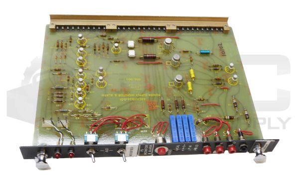 GENERAL ELECTRIC 44C331834-G01 POWER SUPPLY MONITOR & ALARM BOARD