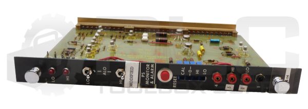 GENERAL ELECTRIC 44C331834-G01 POWER SUPPLY MONITOR & ALARM BOARD - Image 2