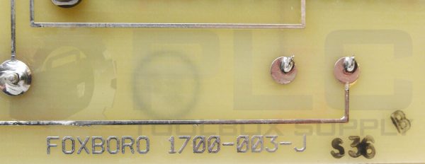 FOXBORO 1700-003-J CIRCUIT BOARD - Image 5