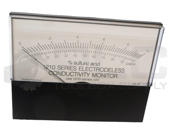 FOXBORO 2310-401 CONDUCTIVITY MONITOR 1210 SERIES