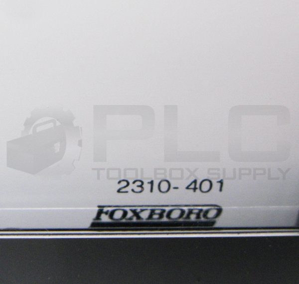 FOXBORO 2310-401 CONDUCTIVITY MONITOR 1210 SERIES - Image 4