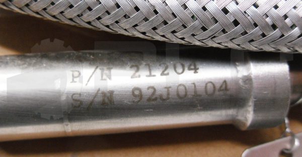 NEW WESTINGHOUSE 21204 THERMOCOUPLE TEMPERATURE PROBE SENSOR - Image 3