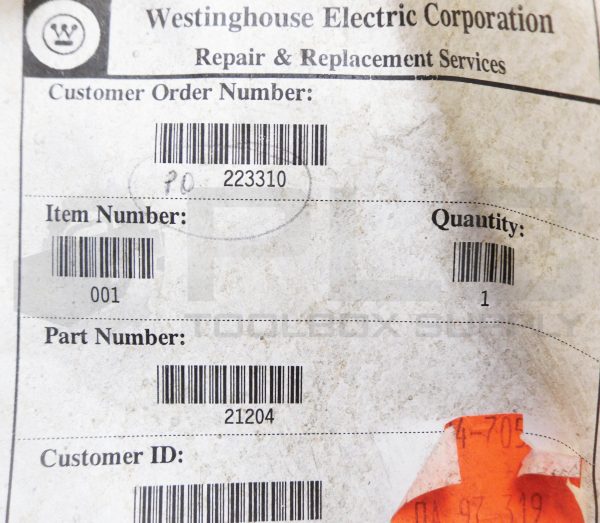 NEW WESTINGHOUSE 21204 THERMOCOUPLE TEMPERATURE PROBE SENSOR - Image 4
