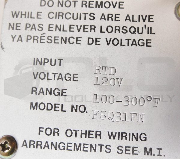 ESQ31FN ELECTRONIC MODULE 120V 100-300DEG F - Image 5