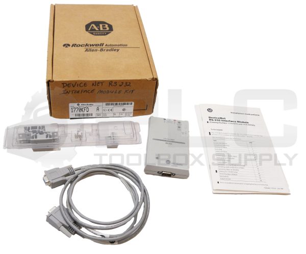 NEW ALLEN BRADLEY 1770-KFD /A DEVICE NET INTERFACE MODULE