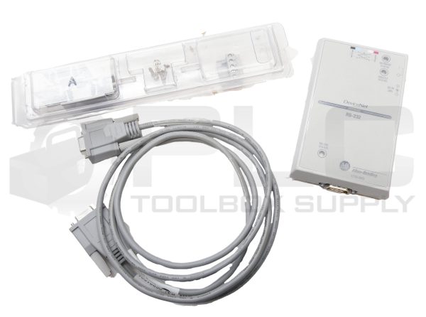 NEW ALLEN BRADLEY 1770-KFD /A DEVICE NET INTERFACE MODULE - Image 2