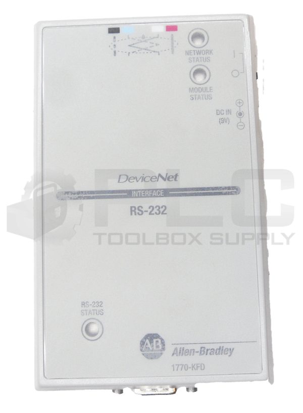 NEW ALLEN BRADLEY 1770-KFD /A DEVICE NET INTERFACE MODULE - Image 5