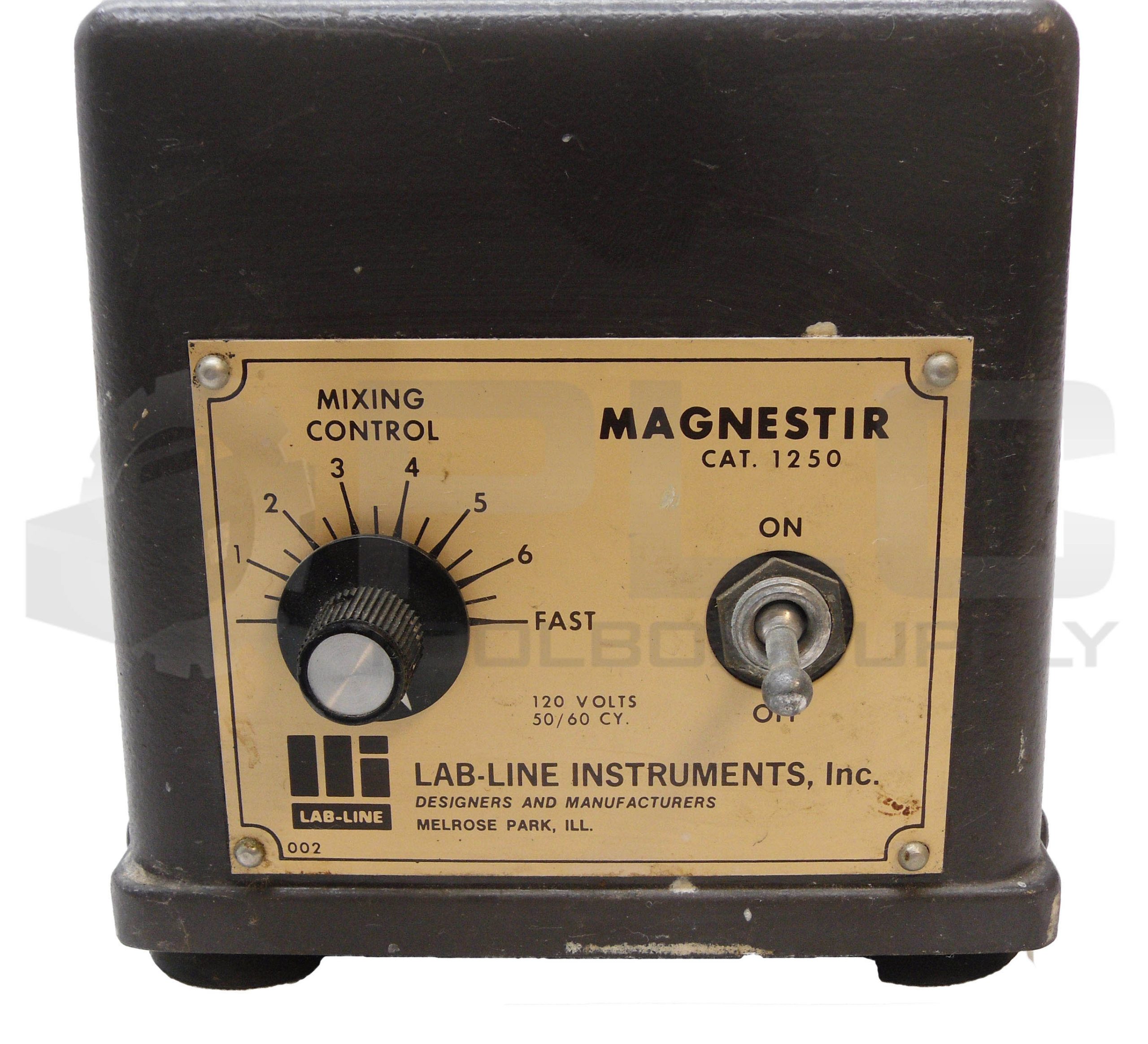 LABLINE INSTRUMENTS 1250 MAGNESTIR 120V 50/60HZ PLC Toolbox Supply