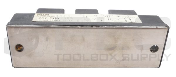 FUJI ELECTRIC 2DI 50A-120 POWER TRANSISTOR MODULE 50A 1200V - Image 4