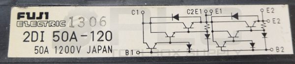 FUJI ELECTRIC 2DI 50A-120 POWER TRANSISTOR MODULE 50A 1200V - Image 5