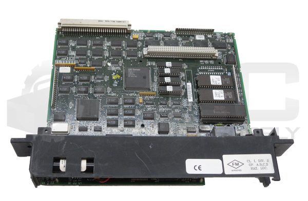 GE FANUC IC697CPU772L SINGLE SLOT PLC CPU