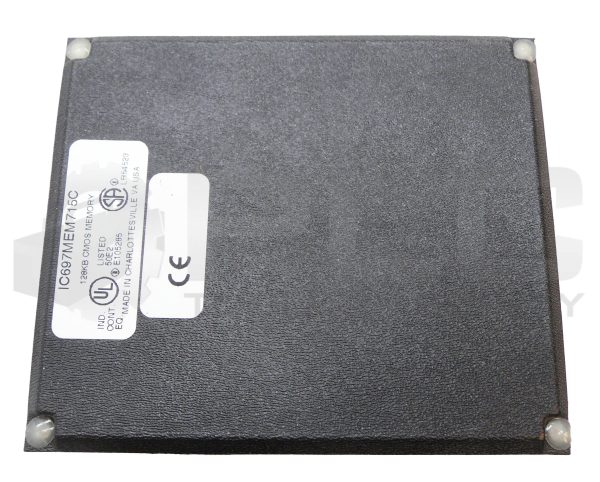 GE FANUC IC697MEM715C MEMORY MODULE - Image 3