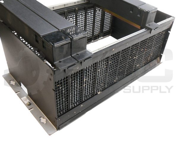 GE FANUC IC697CHS790D 9 SLOT RACK REAR MOUNT - Image 3