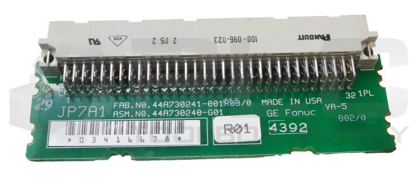 GE FANUC JP7A1 CONNECTOR BOARD 44A730241-001R00/0
