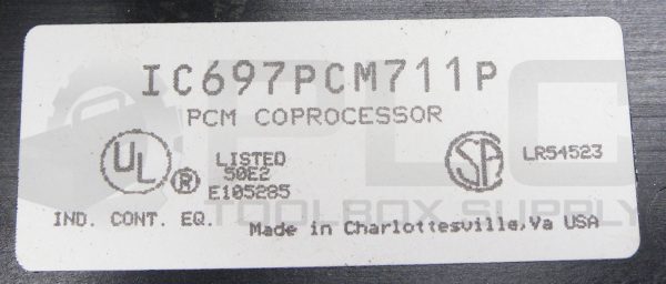 GE FANUC IC697PCM711P PCM PROCESSOR - Image 4