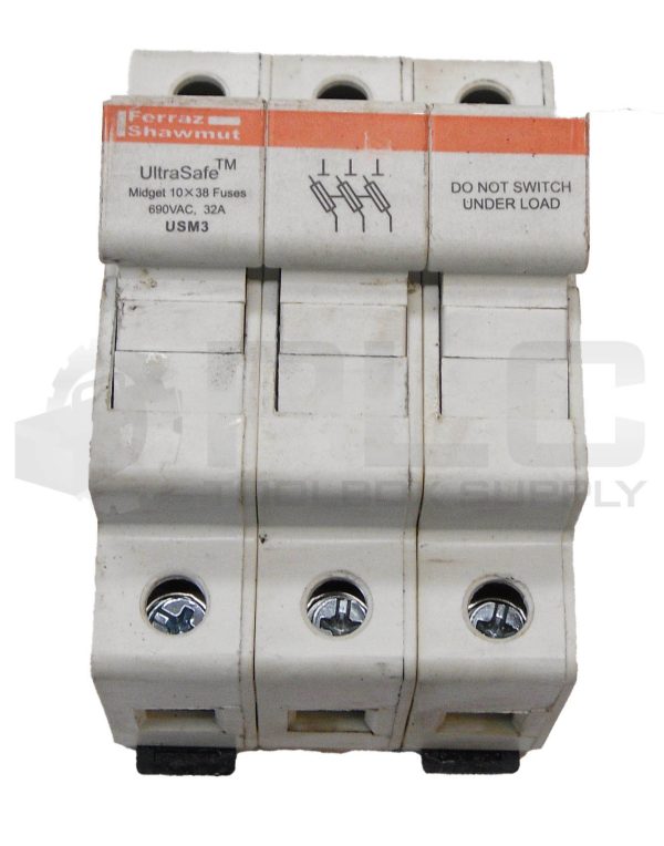 FERRAZ SHAWMUT USM3 FUSE HOLDER 690VAC 32A