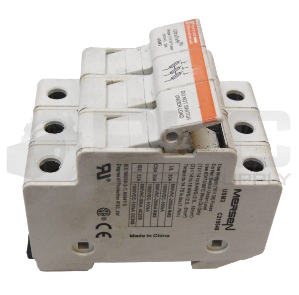 FERRAZ SHAWMUT USM3 FUSE HOLDER 690VAC 32A - Image 4