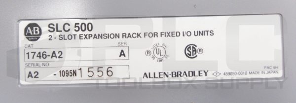 NEW ALLEN BRADLEY 1746-A2 /A 2 SLOT EXPANSION RACK - Image 4