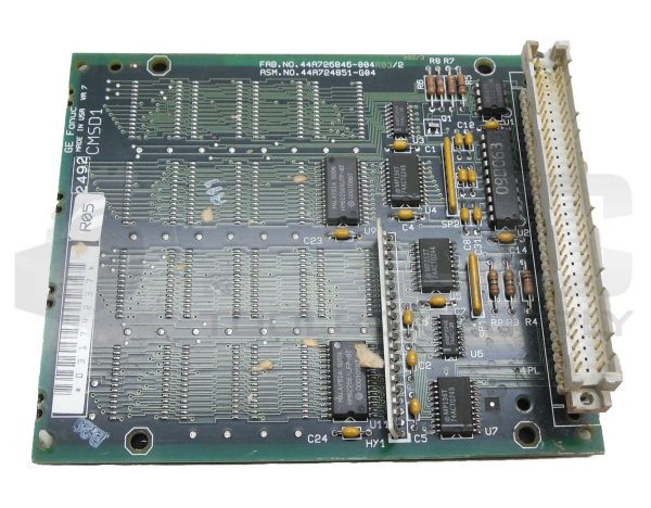 GE FANUC IC697MEM713B CIRCUIT BOARD CMSD1 44A726846-004R03/2