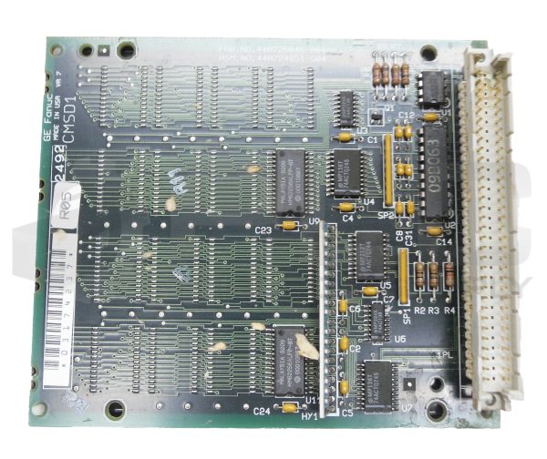 GE FANUC IC697MEM713B CIRCUIT BOARD CMSD1 44A726846-004R03/2 - Image 2
