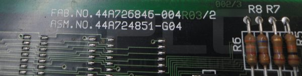 GE FANUC IC697MEM713B CIRCUIT BOARD CMSD1 44A726846-004R03/2 - Image 5