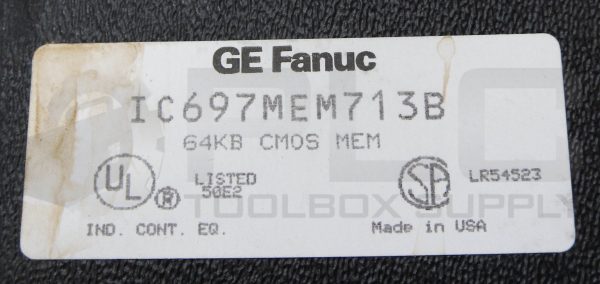 GE FANUC IC697MEM713B CIRCUIT BOARD CMSD1 44A726846-004R03/2 - Image 6