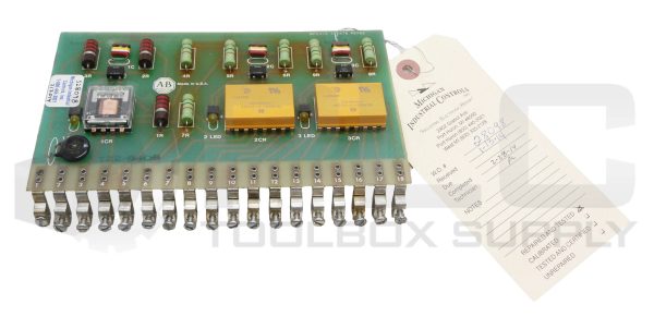 REFURBISHED ALLEN BRADLEY MPS072 102876 SIGNAL ISOLATOR BOARD