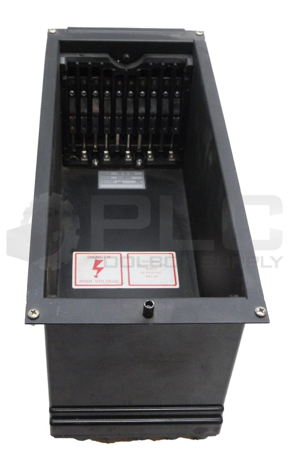 GENERAL ELECTRIC 139 DO FLC MOTOR PROTECTION RELAY COVER ONLY